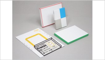 フレバス（紙製キャンバス）