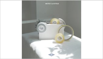 MOTEX テープディスペンサー　icut 6Fold 