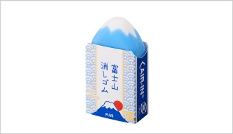 エアイン　富士山消しゴム