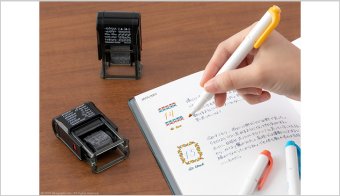 ペインタブルスタンプ  回転印