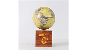Electronic Clock Globe